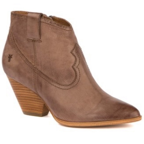 Frye Shoes - Frye Reina Bootie in Dusty Rose, Size 9.5 Boots